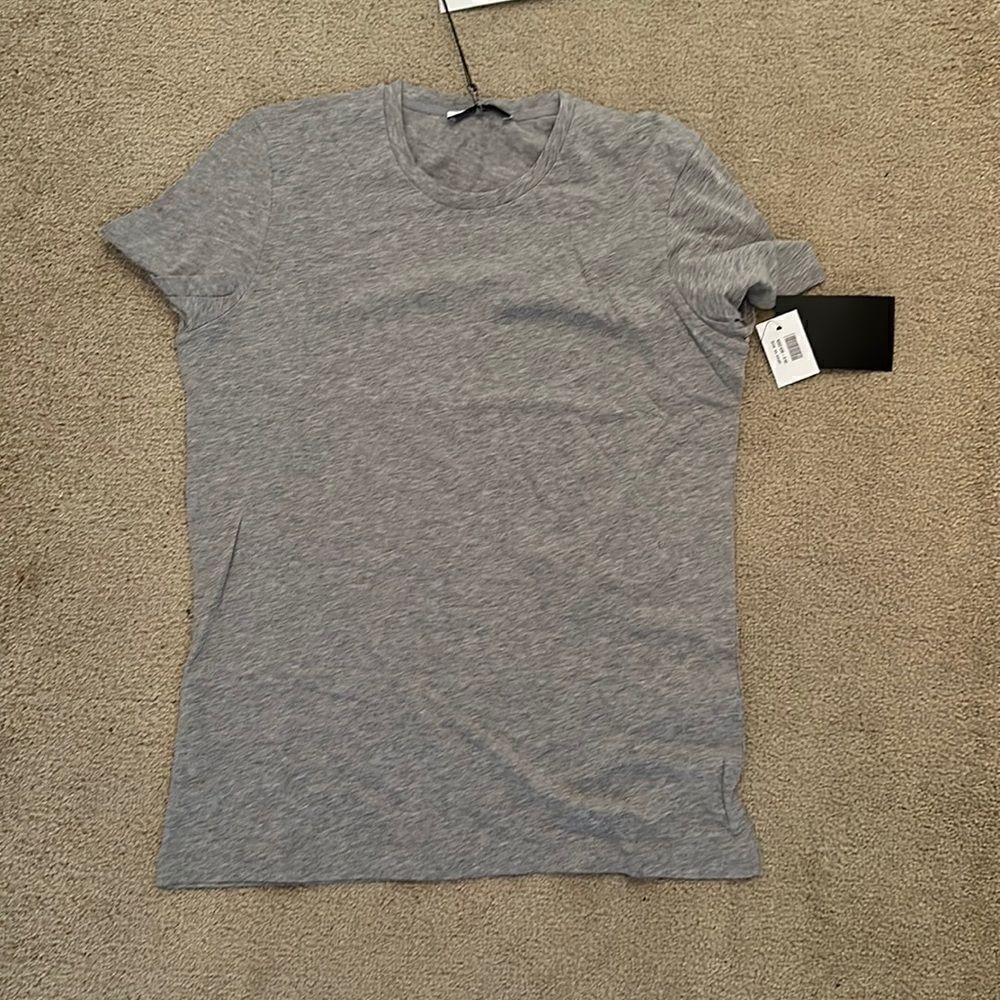 Ninety Percent XXS Grey Tee
